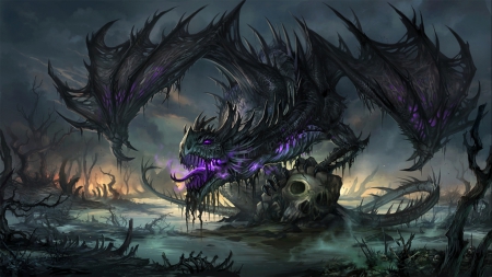 Nel'dratha dragon