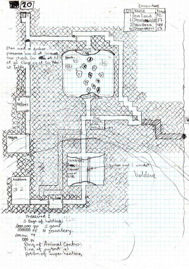 lich's pet dungeon level 4