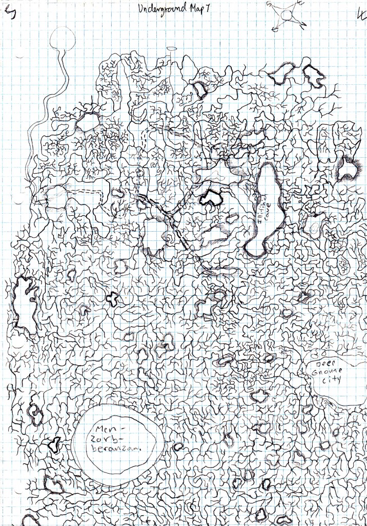 GM Nostalgia First Underdark Map