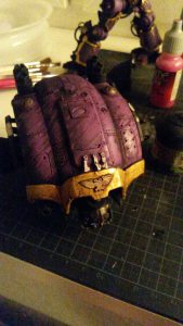 First purple rain carapace