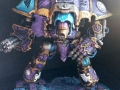 The Imperial Knight Boss - as denoted by his Tourqouise Cowl